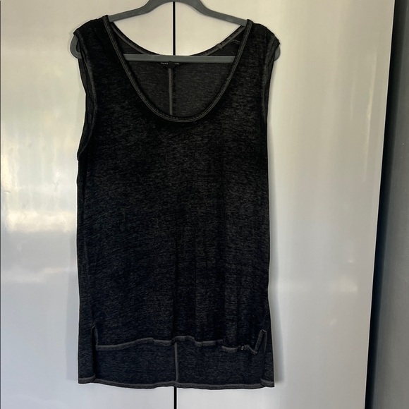 Rock & Republic Tops - Rock & Republic Charcoal Tank Top